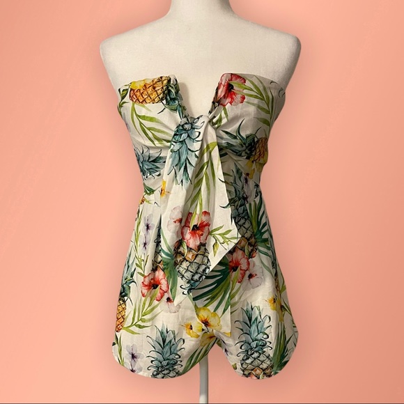 Tropical Romper - Picture 1 of 3
